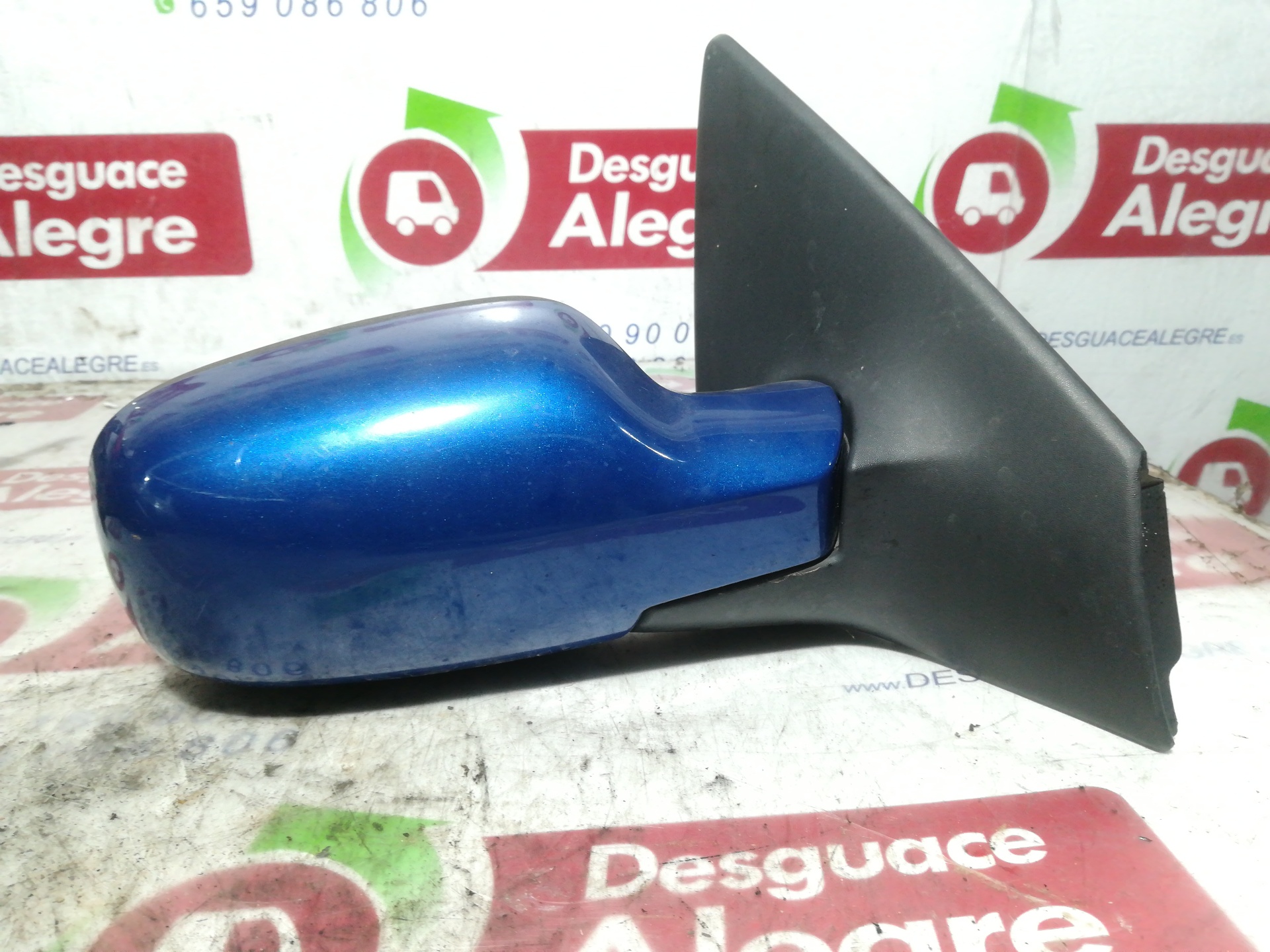 RENAULT Megane 2 generation (2002-2012) Right Side Wing Mirror 12353070 24812303