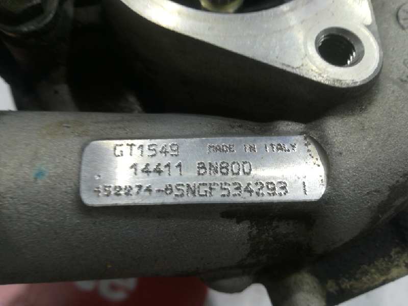 NISSAN Almera N16 (2000-2006) Turbina 14411BN800 24834135