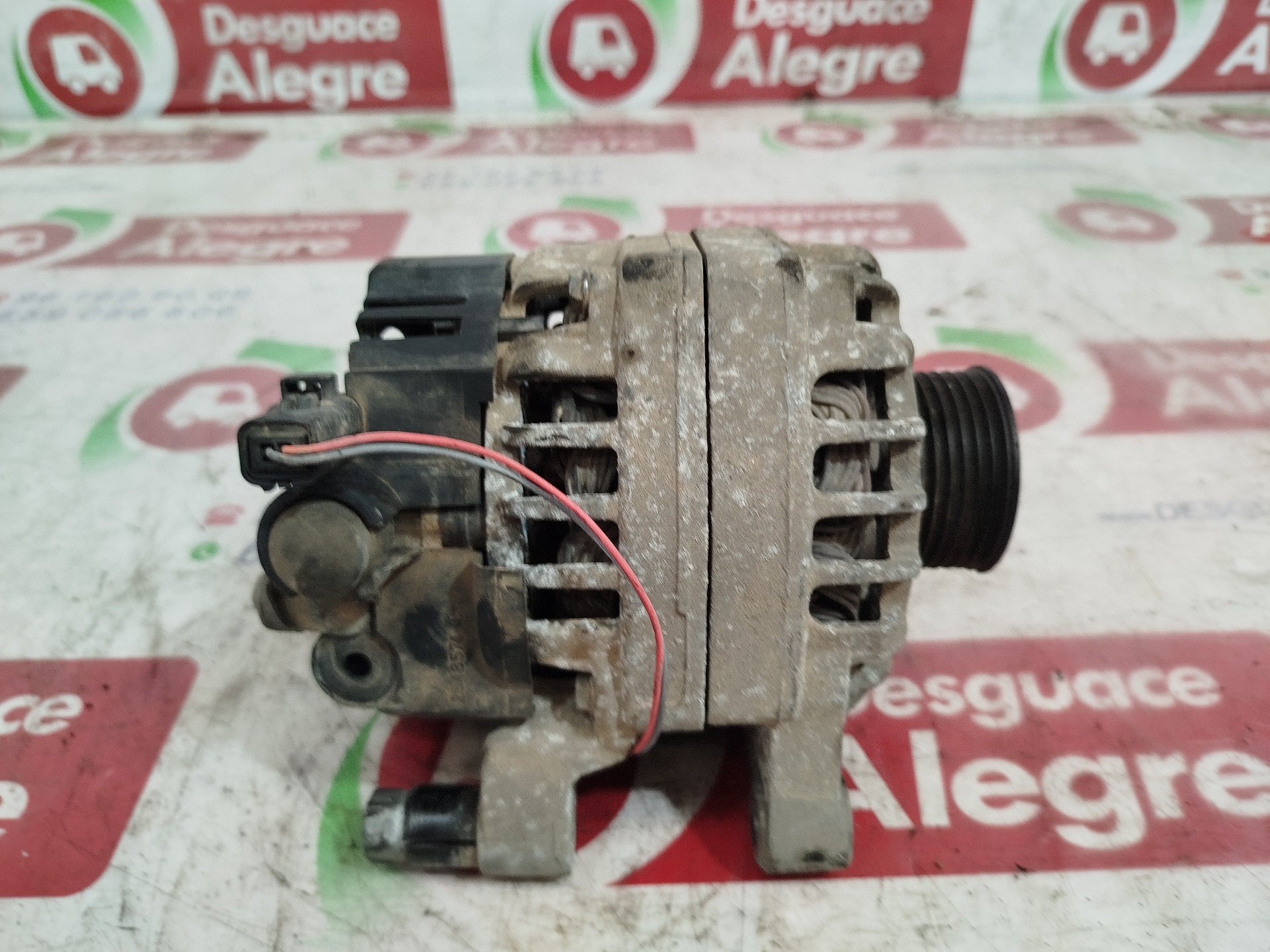 PEUGEOT 206 1 generation (1998-2009) Alternator 9642879980 24860093