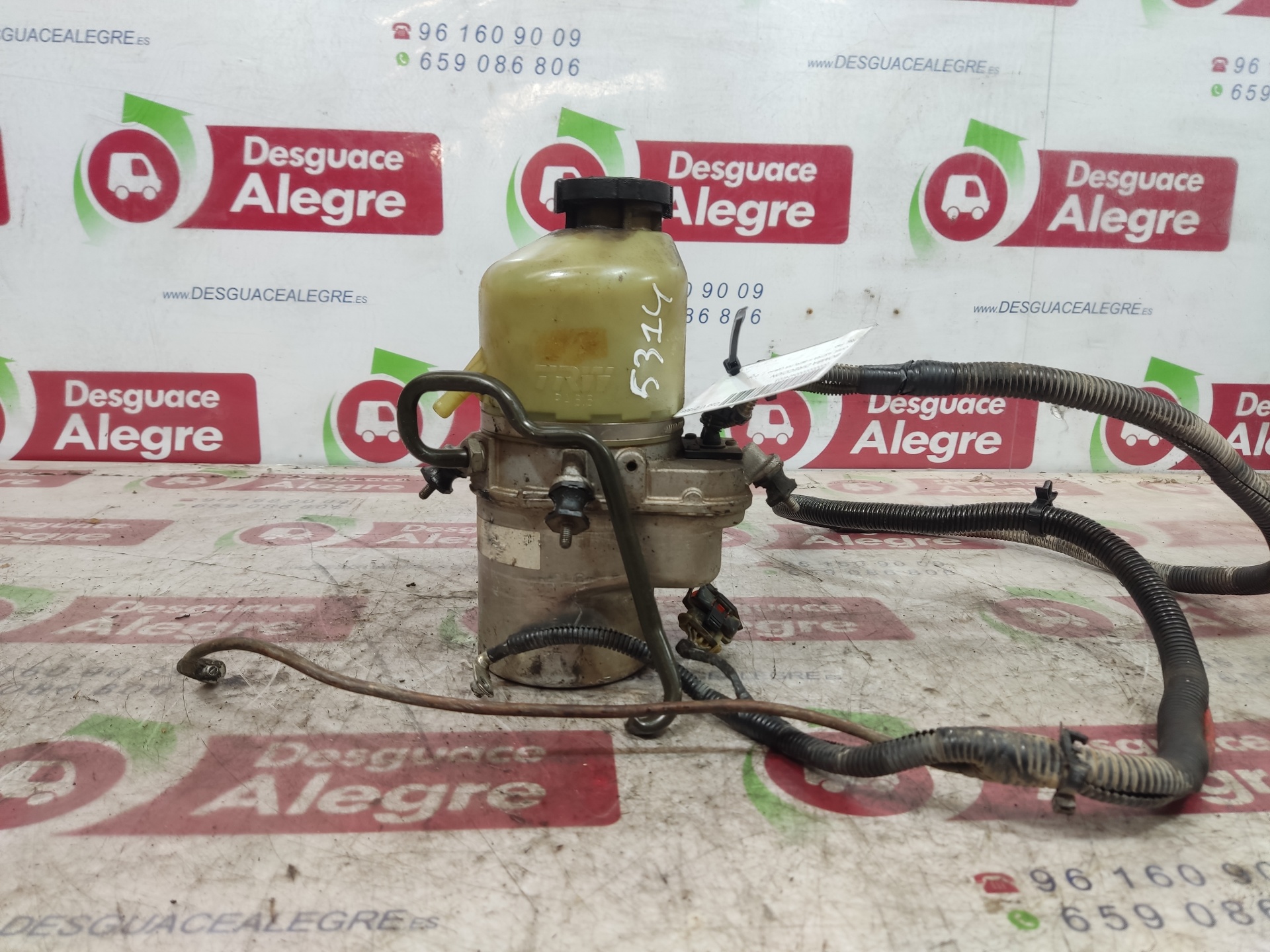 OPEL Astra J (2009-2020) Power Steering Pump 24859707