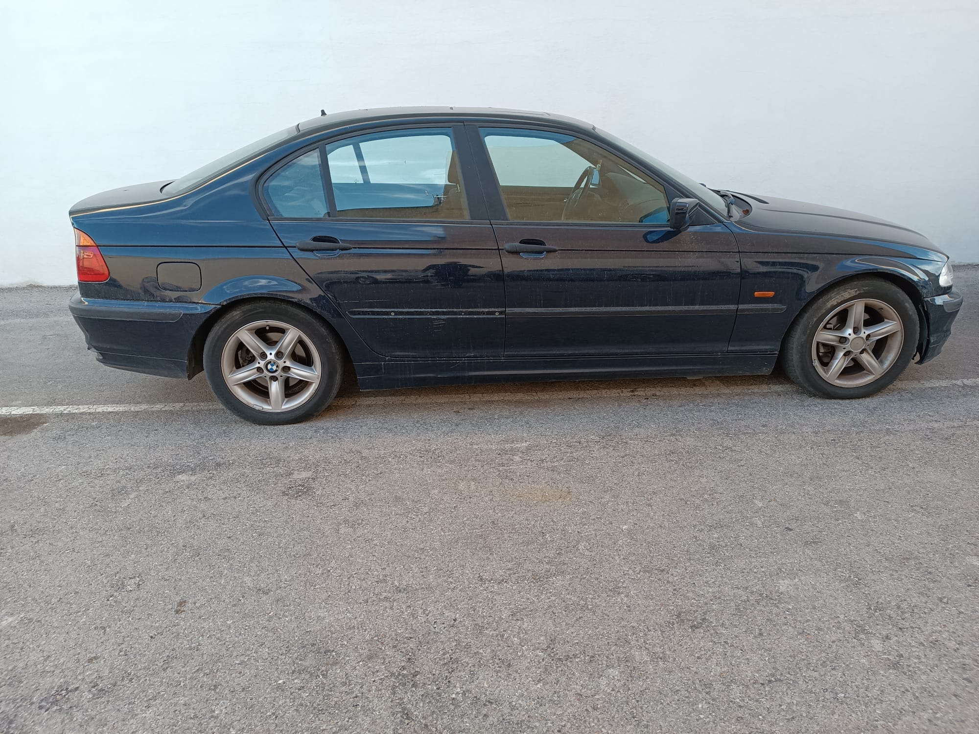 BMW 3 Series E46 (1997-2006) Стеклоподъемник задней левой двери 676283620660 24859284
