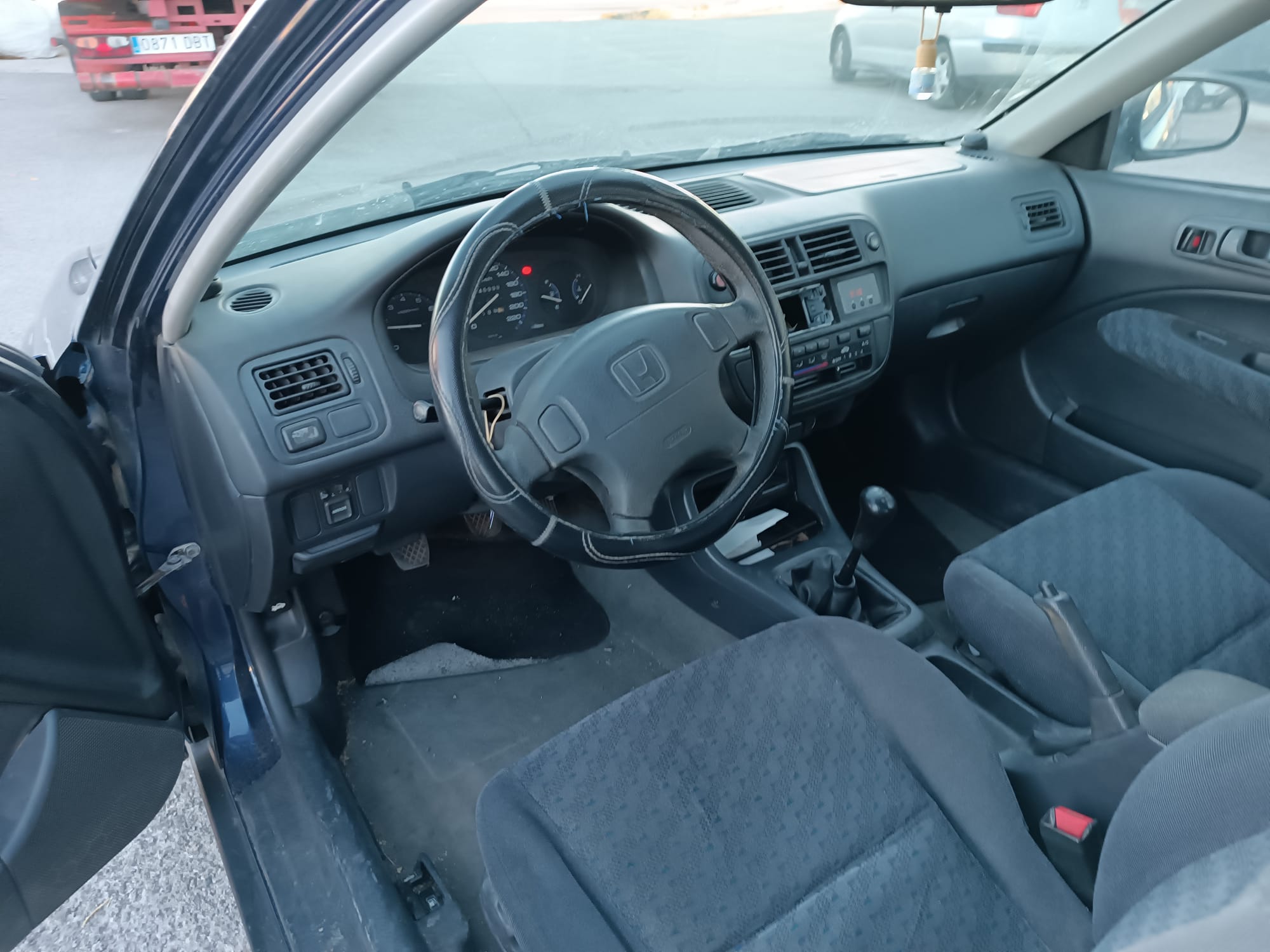HONDA Civic 6 generation (1995-2002) Oglindă ușă laterală dreapta 256E3DR 24857901