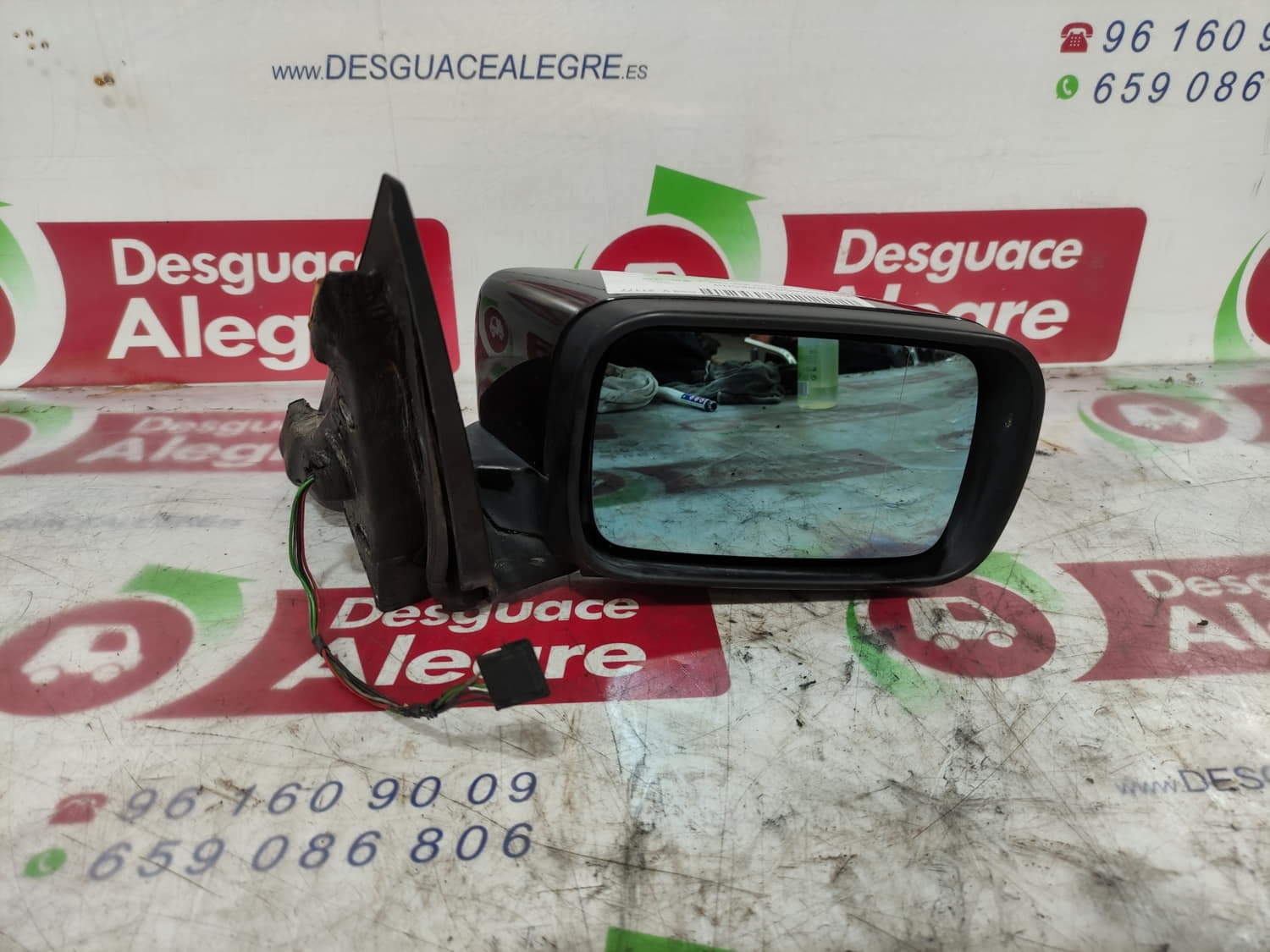 BMW 3 Series E46 (1997-2006) Right Side Wing Mirror 24804941