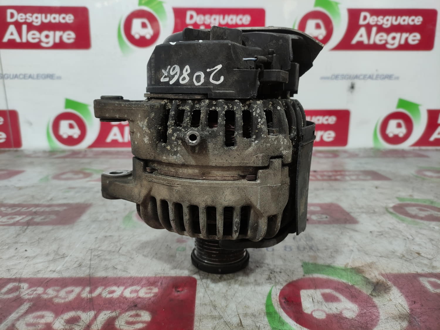 OPEL Vectra C (2002-2005) Alternator 13125525 24803173