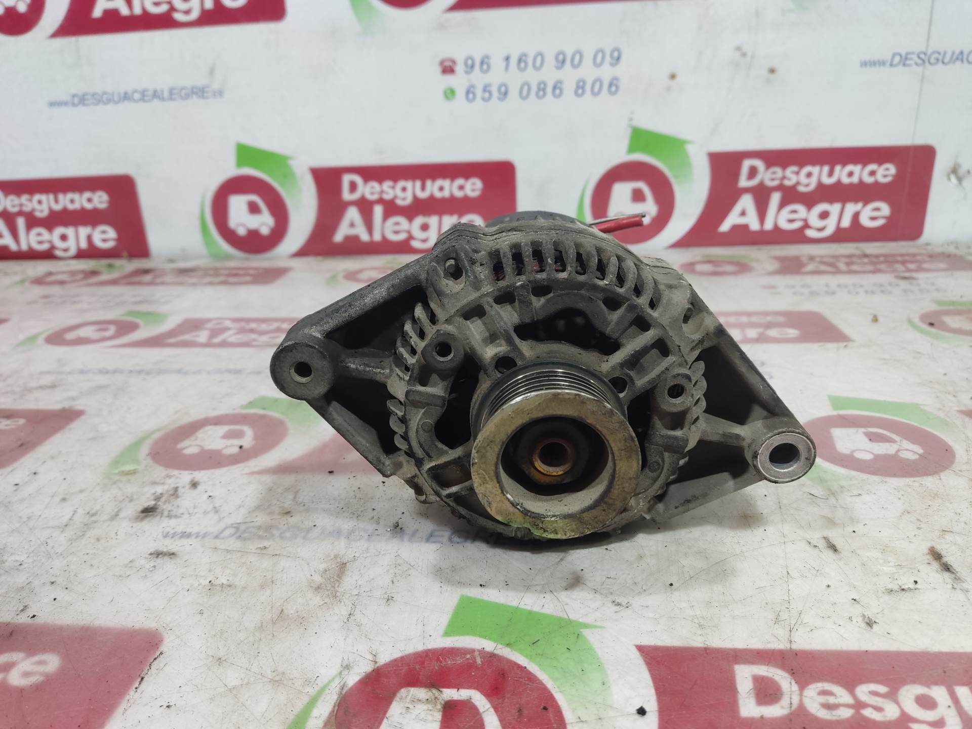 OPEL Combo B (1993-2001) Alternátor 0123120001 24858992