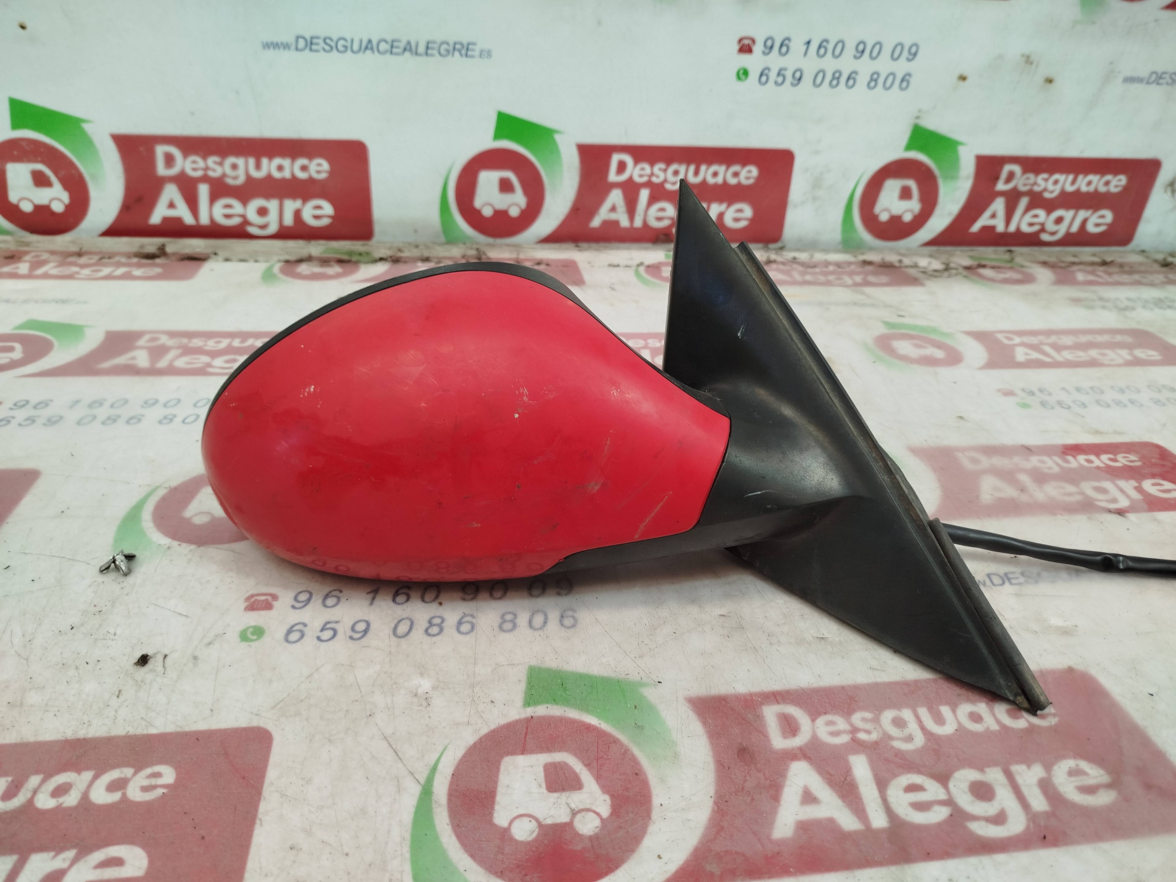 SEAT Ibiza 3 generation (2002-2008) Right Side Wing Mirror 014142 24814195