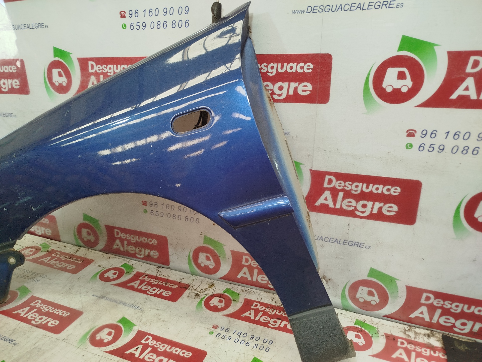 SEAT Toledo 1 generation (1991-1999) Front Left Fender 25991668