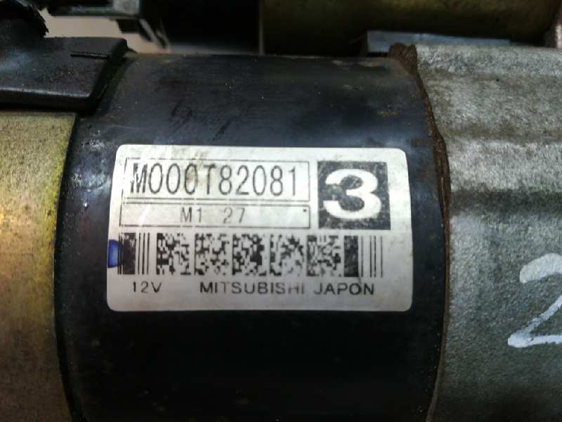 CITROËN C5 1 generation (2001-2008) Starter Motor M000T82081 24791582