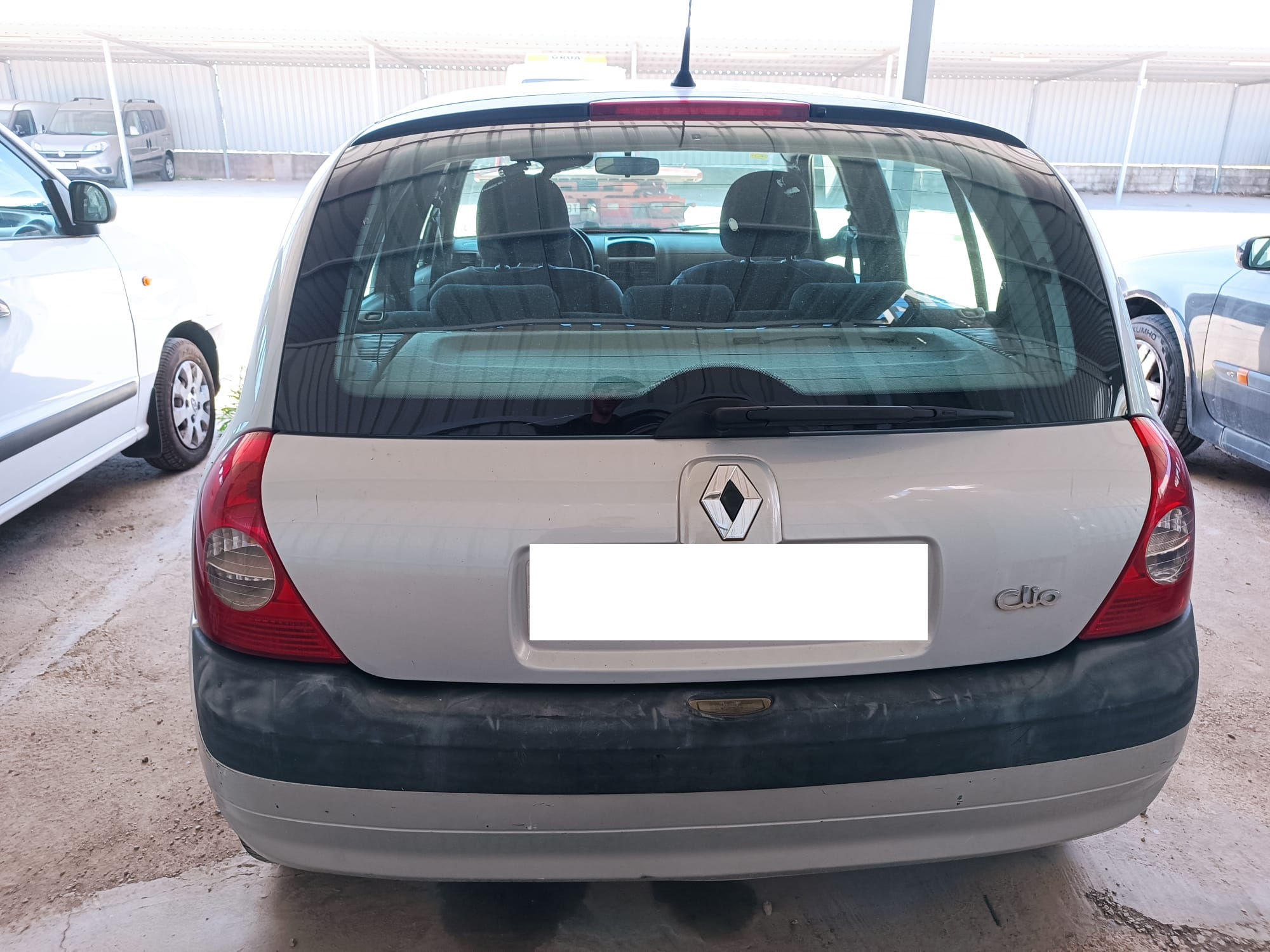 RENAULT Clio 3 generation (2005-2012) Фонарь задний правый 89023923 24834318