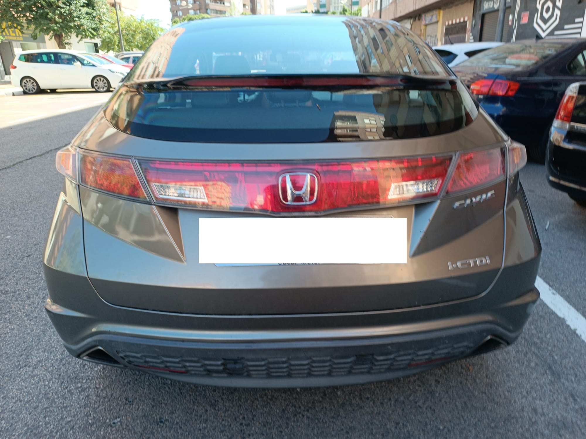 HONDA Civic 8 generation (2005-2012) Ľavé zadné koncové svetlo 22016721 24809482