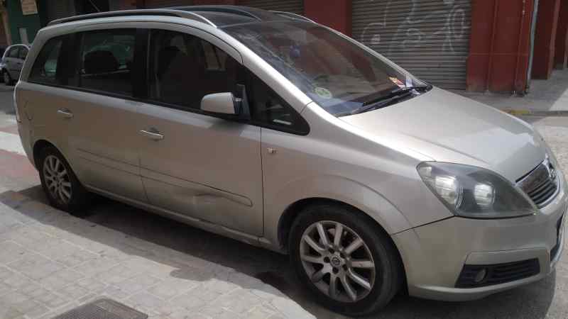 OPEL Zafira B (2005-2010) Jobb hátsó ajtó zárja 13210739 24794298