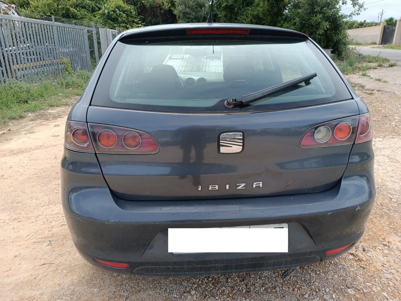 SEAT Ibiza 3 generation (2002-2008) Langų skysčio (apiplovimo) bakelis 6Q0955453 24860041