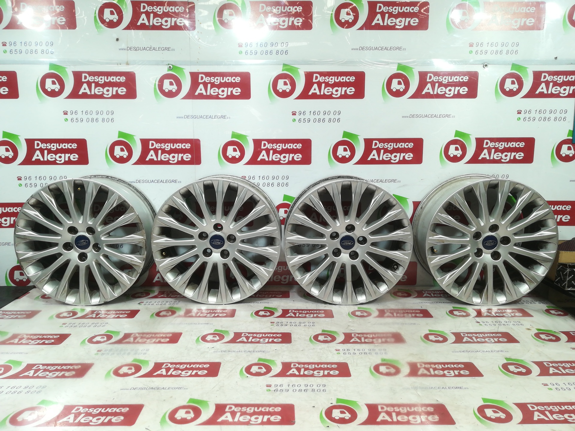 FORD C-Max 2 generation (2010-2019) Wheel Set BM5J1007GB 24809194