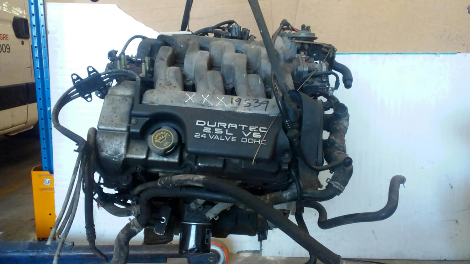 FORD Mondeo 2 generation (1996-2000) Engine SEA 24799890