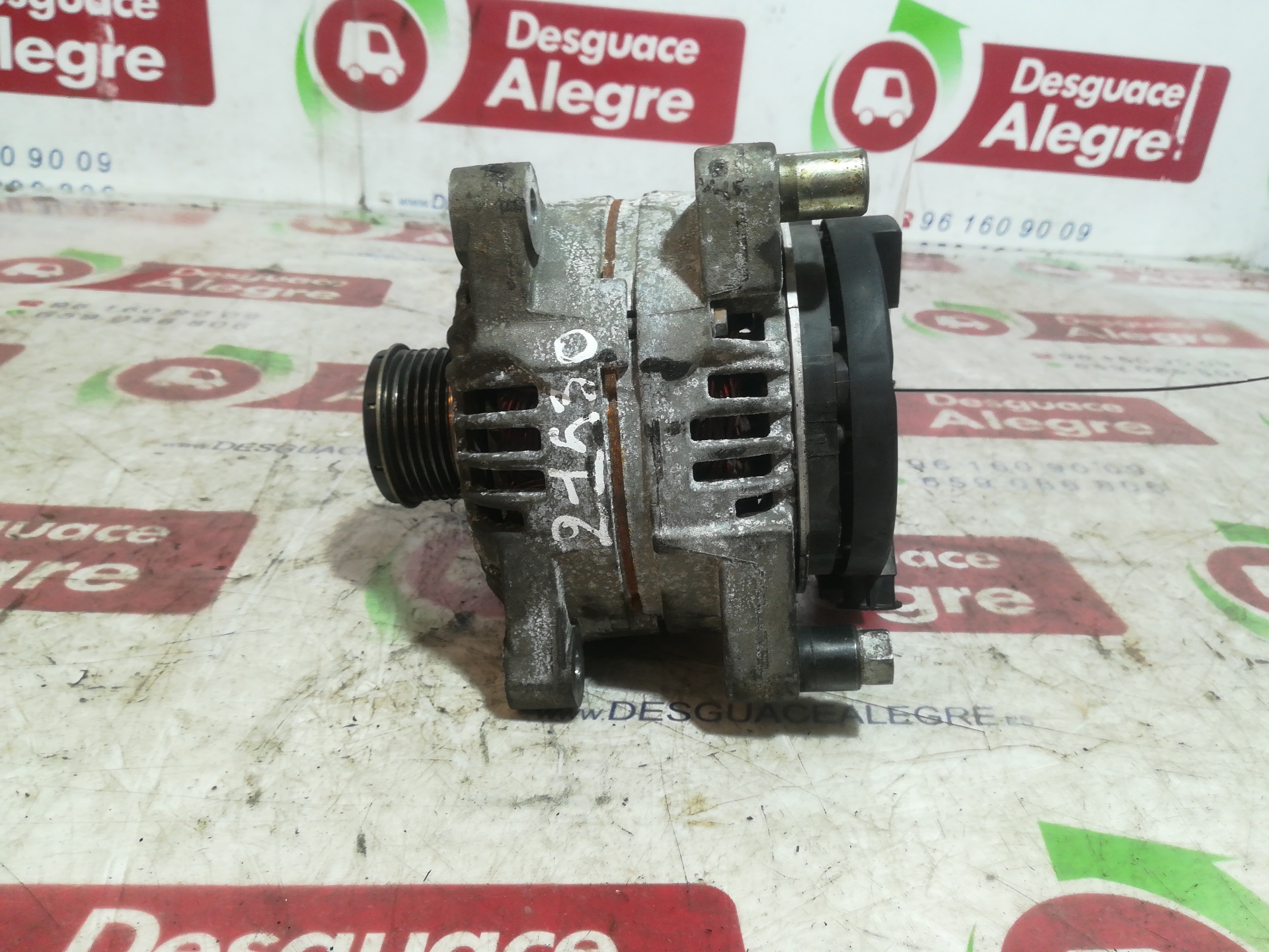 LADA 307 1 generation (2001-2008) Alternator 9646321880 24811621