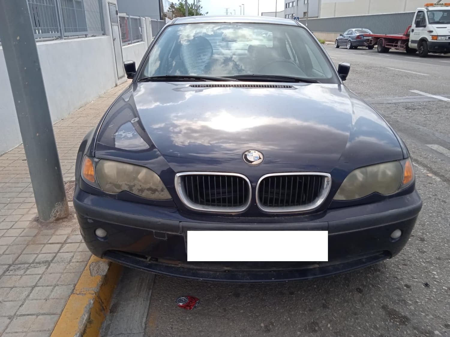 BMW 3 Series E46 (1997-2006) Daiktadėžė (bardačiokas) 51458223192 24805253