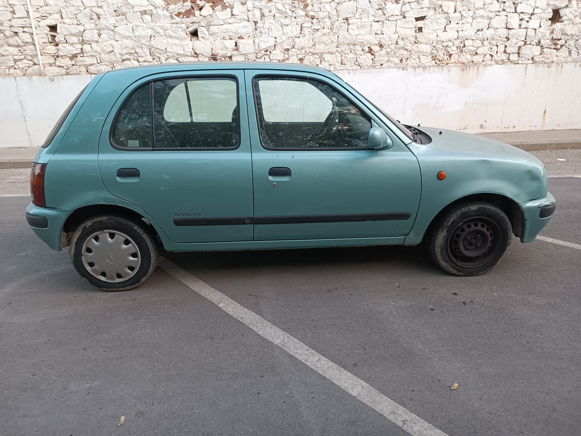 NISSAN Micra K11 (1992-2003) Ляво странично огледало 24857228