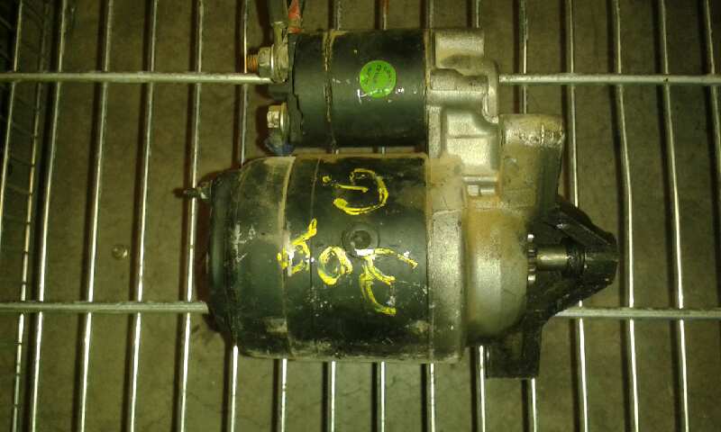 PEUGEOT 309 1 generation (1985-1993) Startmotor 24824408