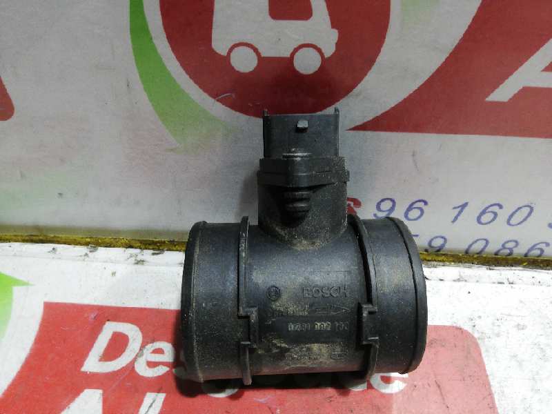 OPEL Astra H (2004-2014) Mass Air Flow Sensor MAF 0281002180 24791877