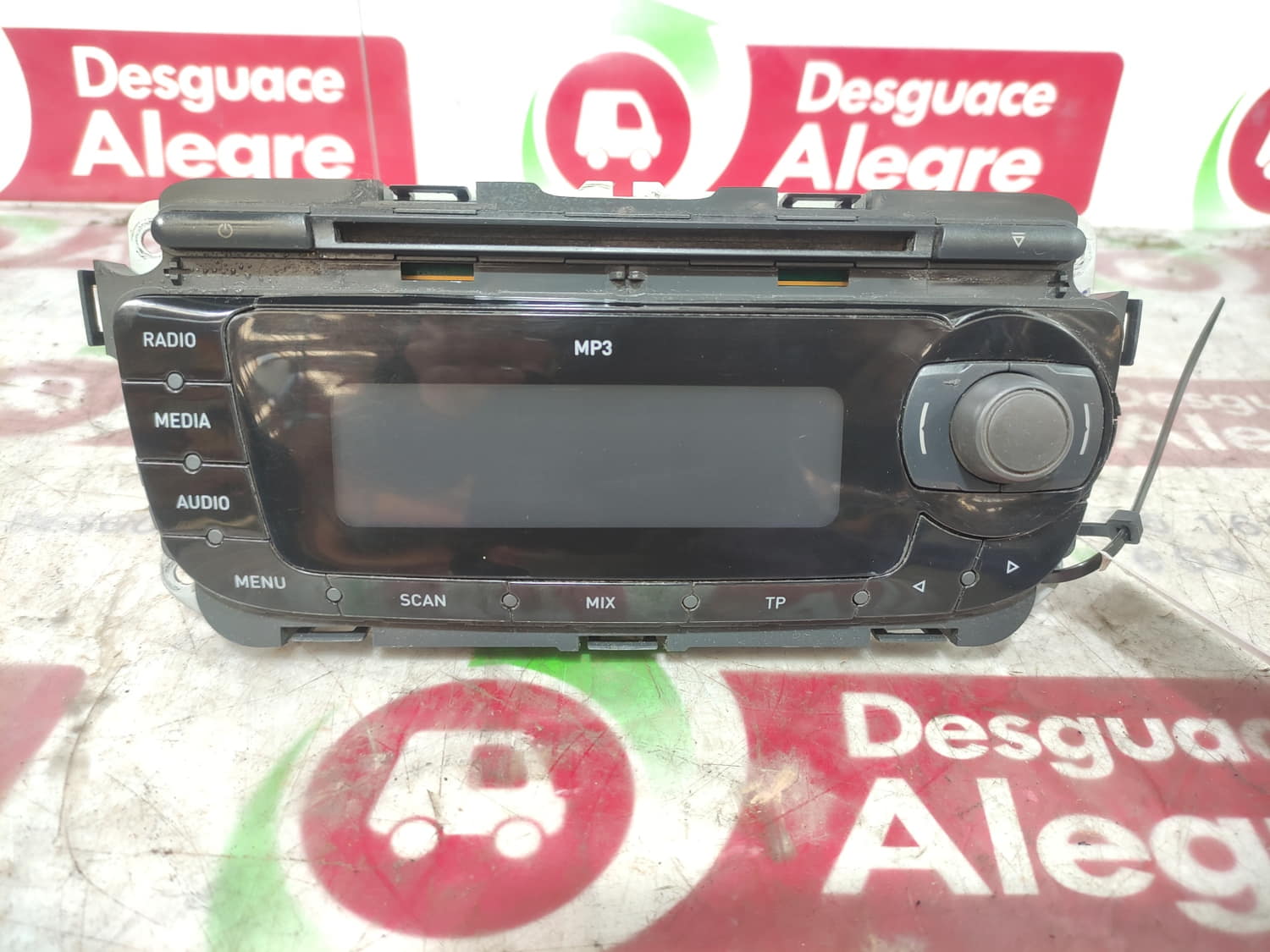 SEAT Ibiza 3 generation (2002-2008) Music Player Without GPS 6J0035153 24806044