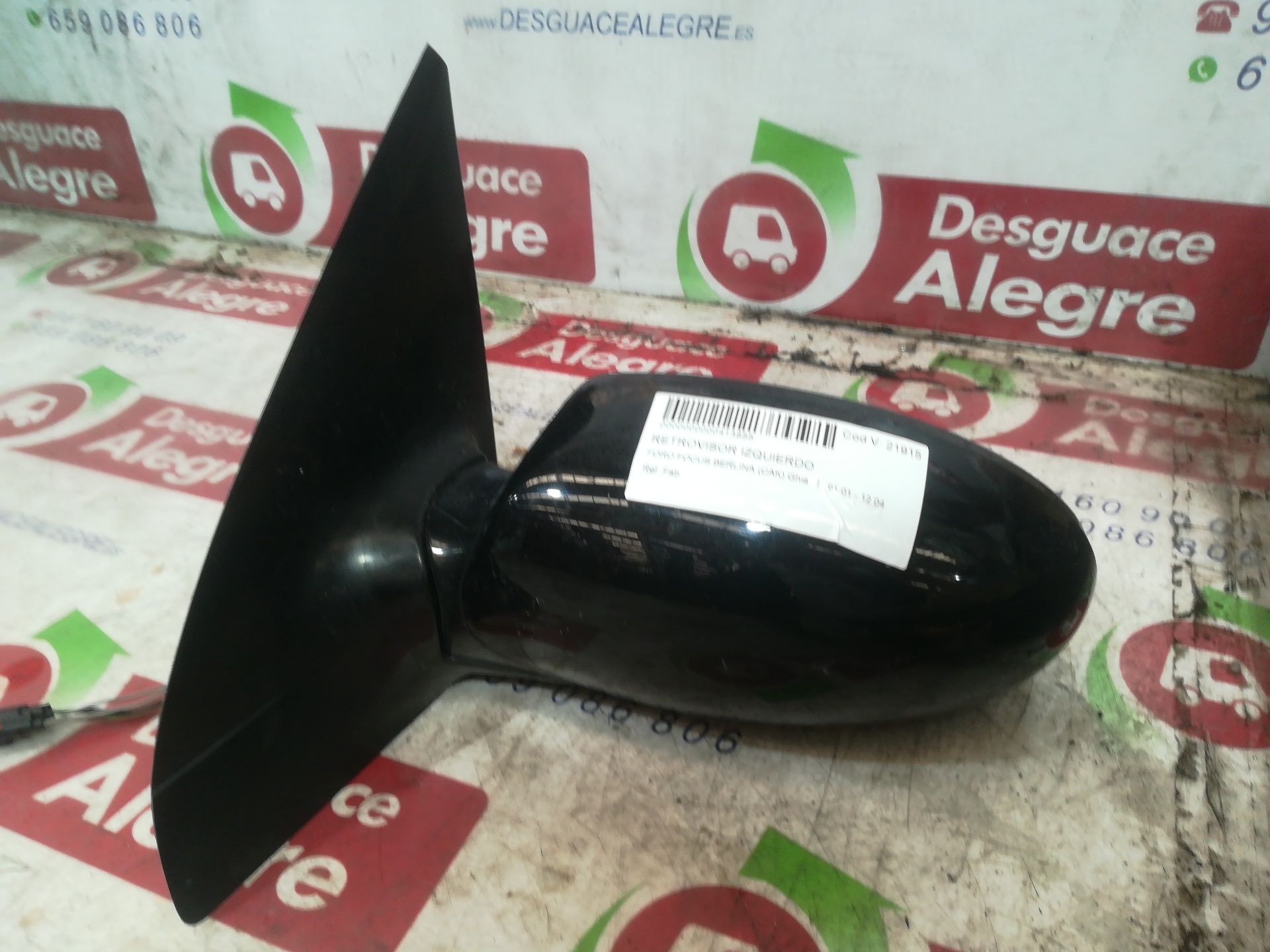 FORD Focus 1 generation (1998-2010) Left Side Wing Mirror 24812428