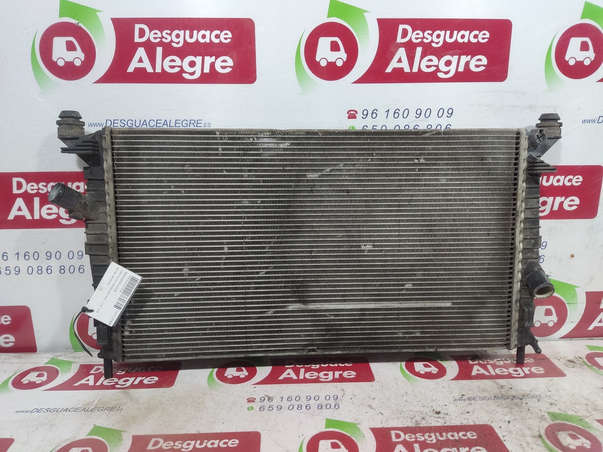 FORD Focus 2 generation (2004-2011) Air Con radiator 3M5H8005TL 24857872