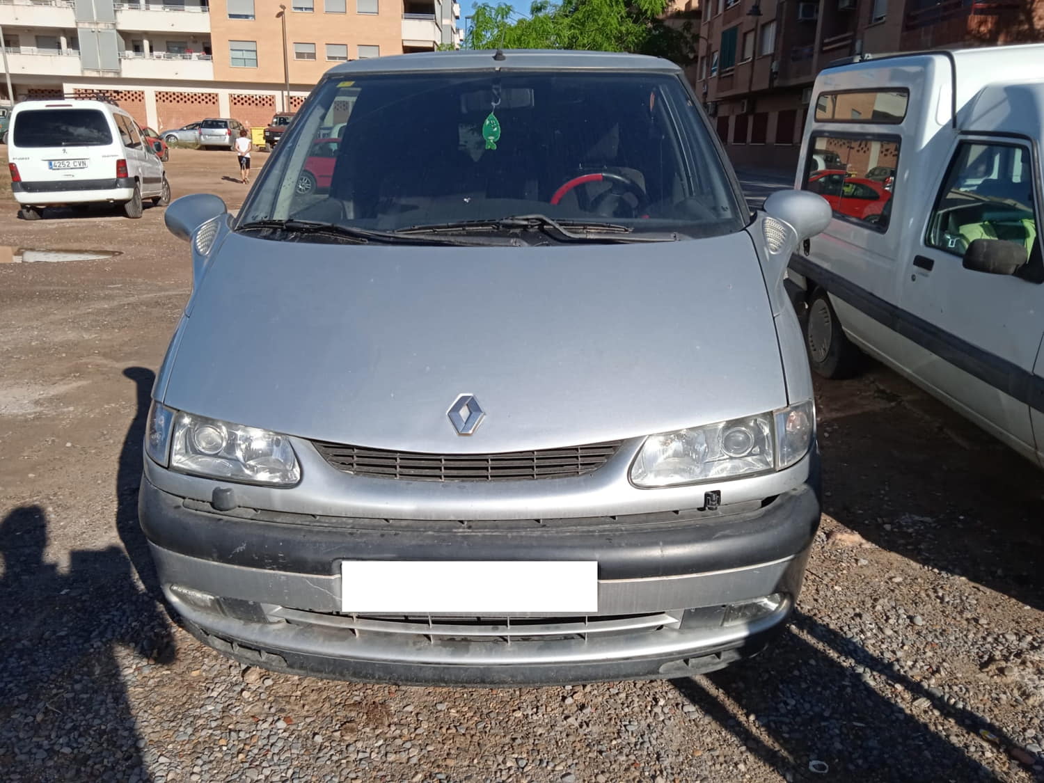 RENAULT Espace 3 generation (1996-2002) Aušinimo radiatorius 6025371298 24802956