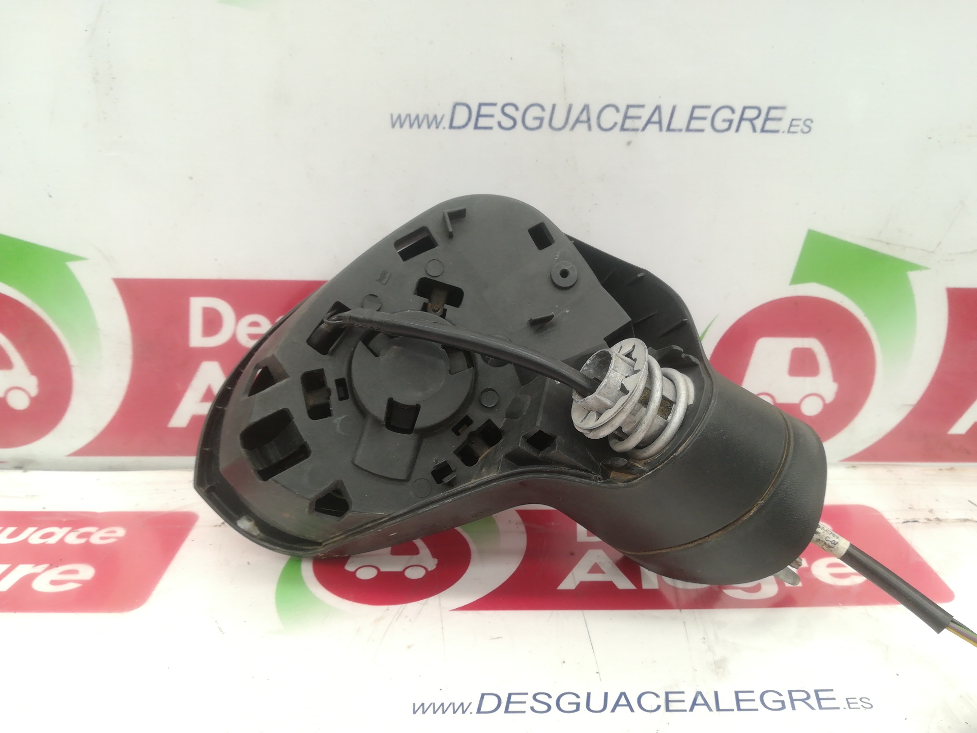 SEAT Leon 2 generation (2005-2012) Right Side Wing Mirror 212836400 24808735