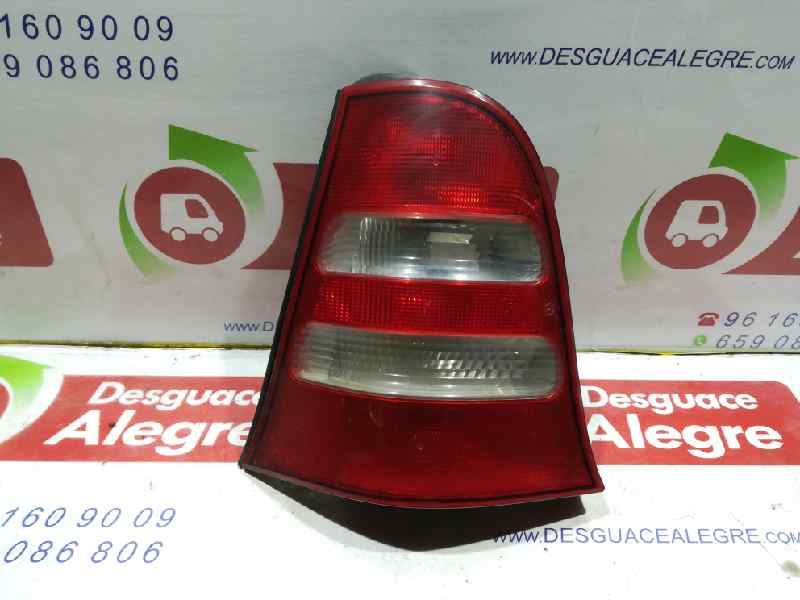 MERCEDES-BENZ A-Class W168 (1997-2004) Bal hátsó lámpa 1688202764L 24791006
