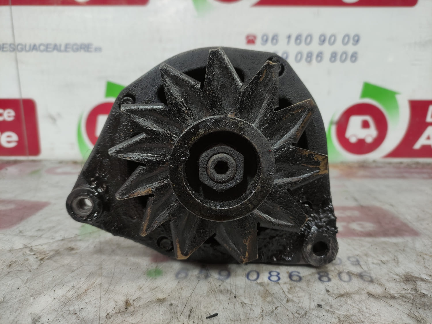 CITROËN AX 1 generation (1986-1998) Dynamo 24806991