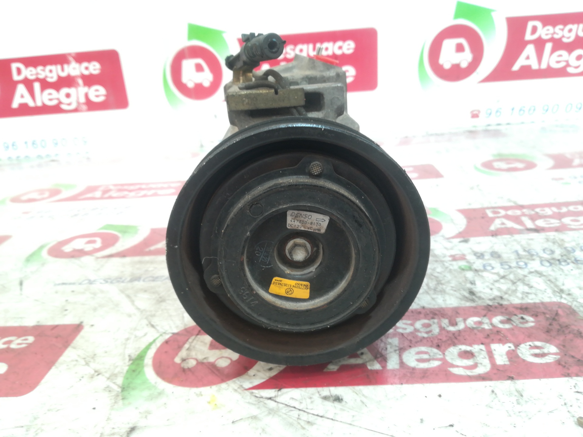 LANCIA Lybra 1 generation (1999-2006) Air Condition Pump 4472208152 24809083