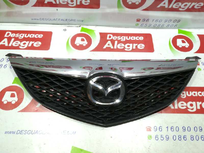 MAZDA 6 GG (2002-2007) Radiator Grille GJ6A50710C 24788309