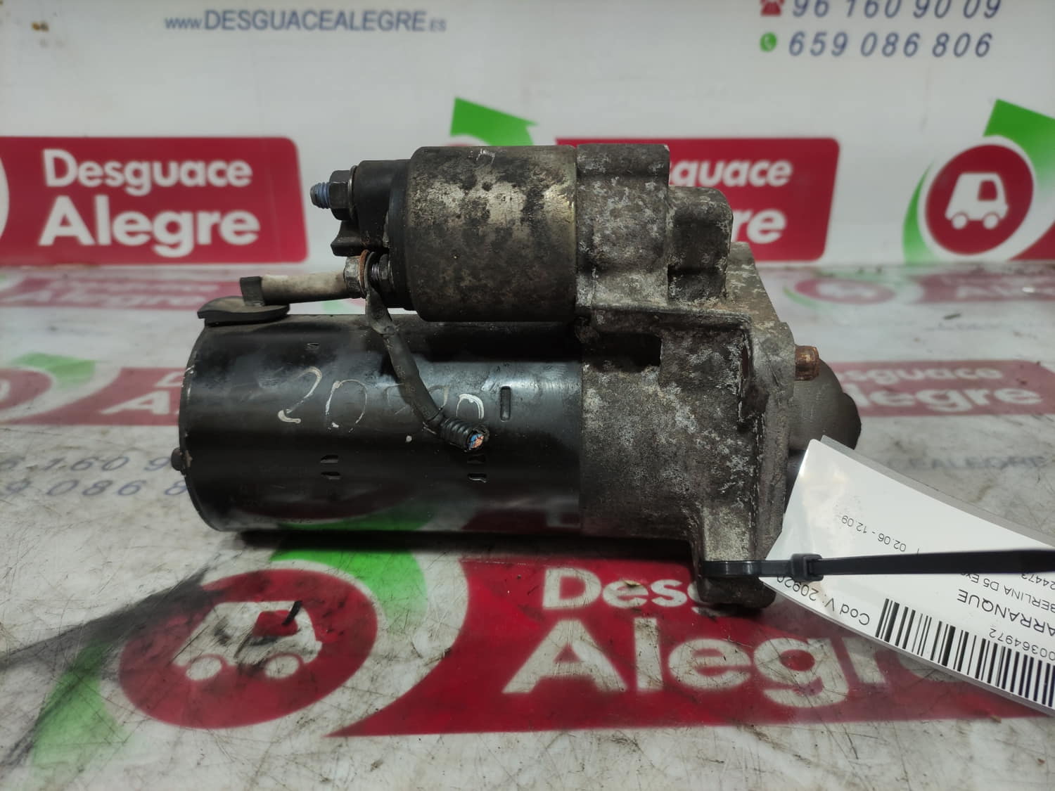 VOLVO S80 2 generation (2006-2020) Starter Motor 30724473 24803487