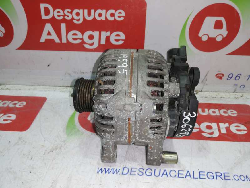 PEUGEOT 407 1 generation (2004-2010) Alternator 9646321880 24797566