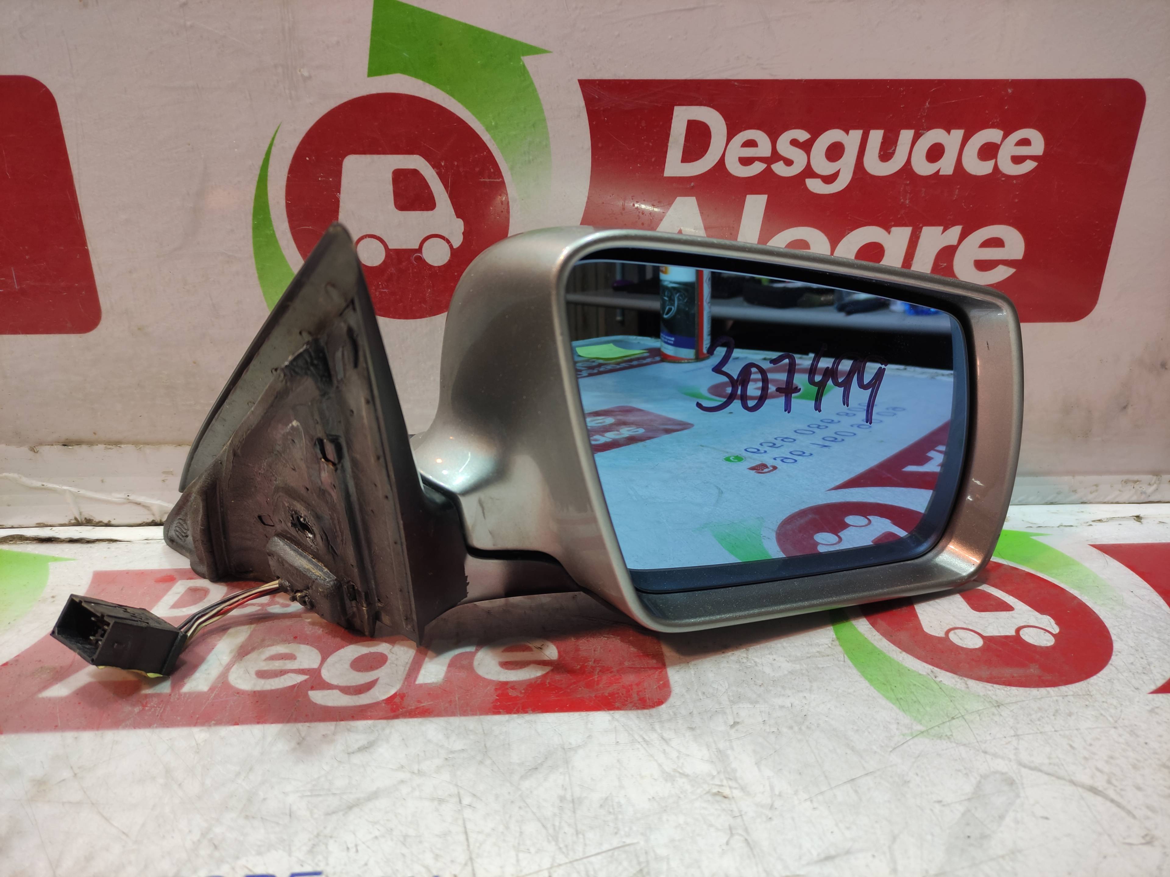 AUDI A6 C5/4B (1997-2004) Right Side Wing Mirror 24797707