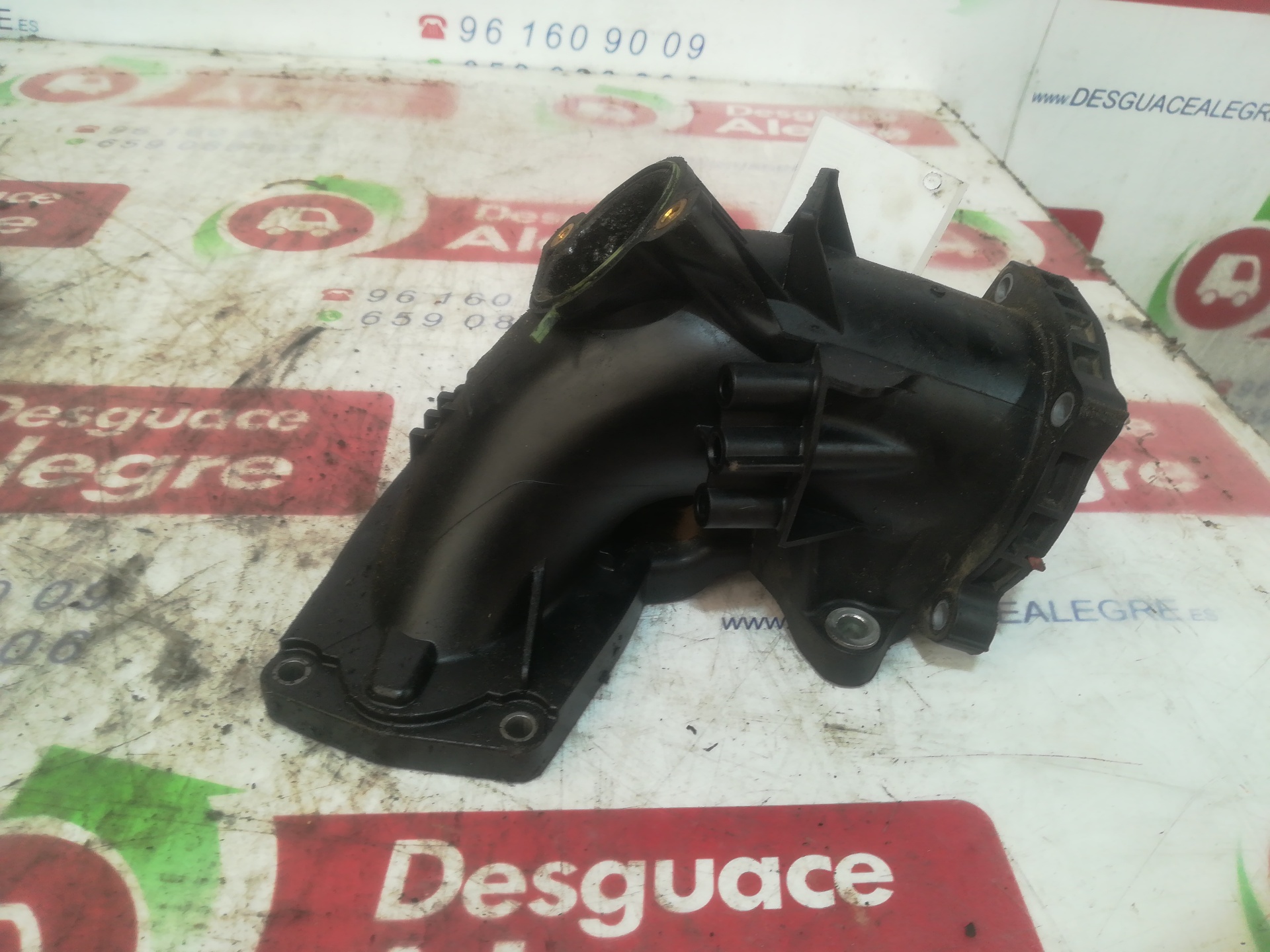 MERCEDES-BENZ Sprinter 2 generation (906) (2006-2018) Other tubes A6510900728 24810070