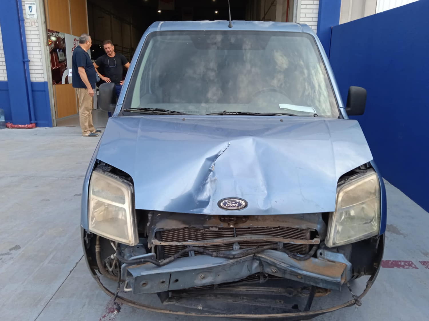 FORD Transit Connect 1 generation (2002-2024) Kreisās puses bīdāmās durvis 24804886