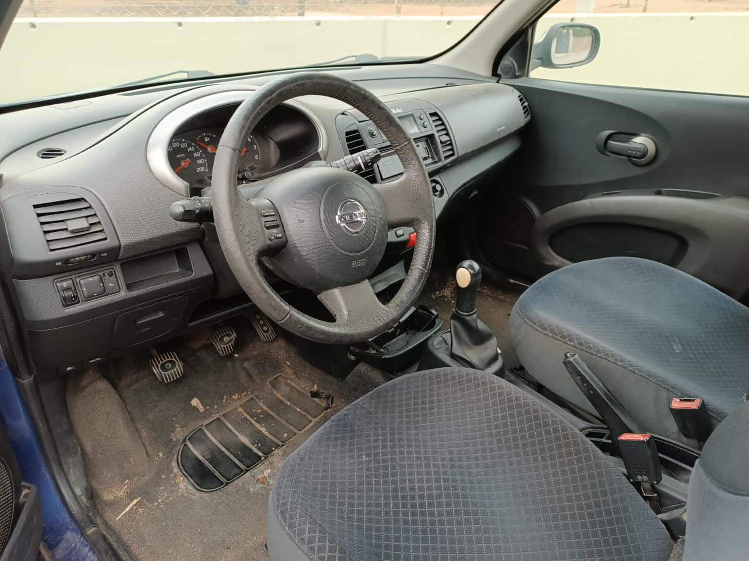 NISSAN Micra K12 (2002-2010) Крыло переднее левое 63101AX630 24805514