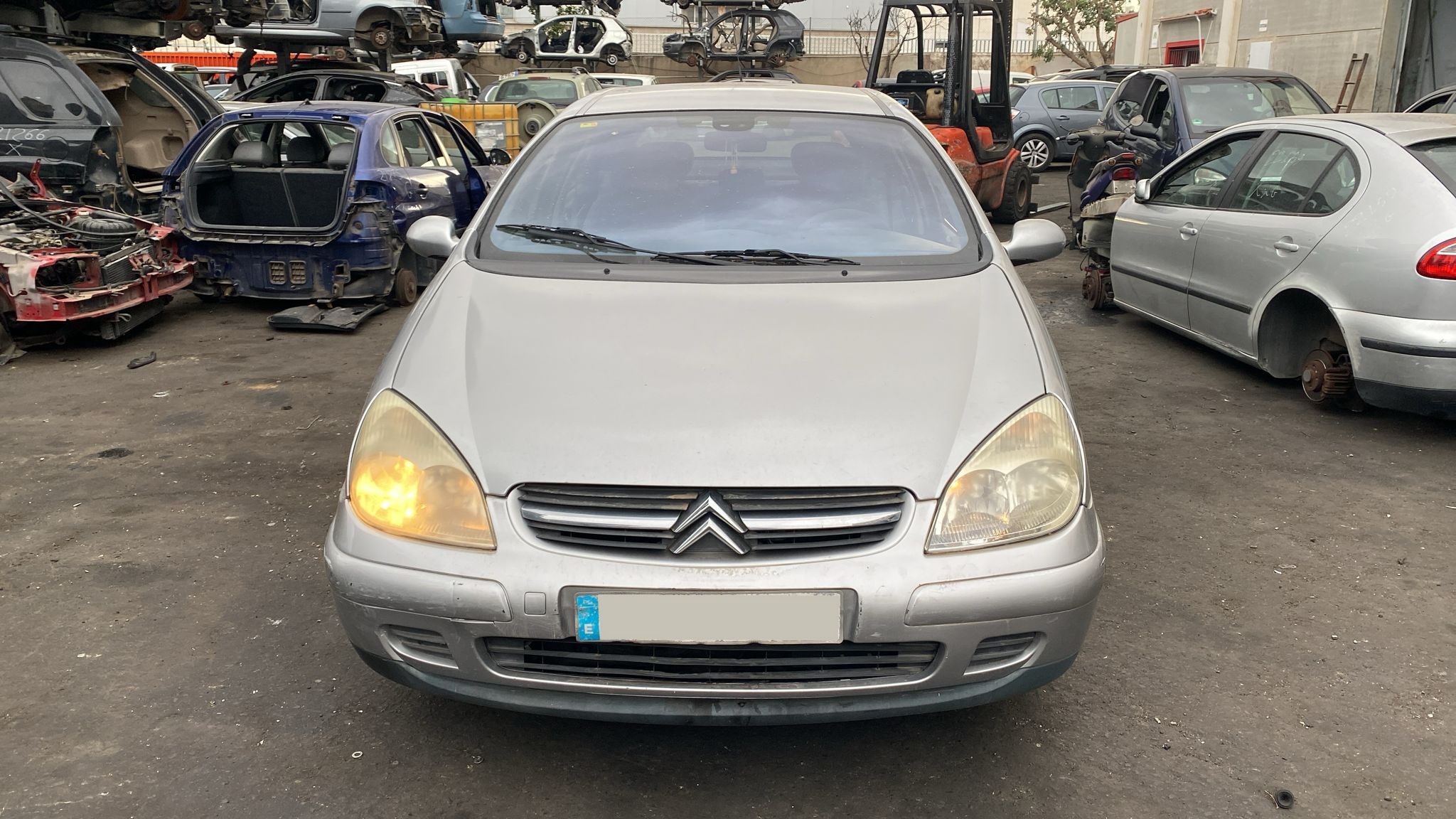 CITROËN C5 1 generation (2001-2008) Andra interiördelar 9649218377 24858769