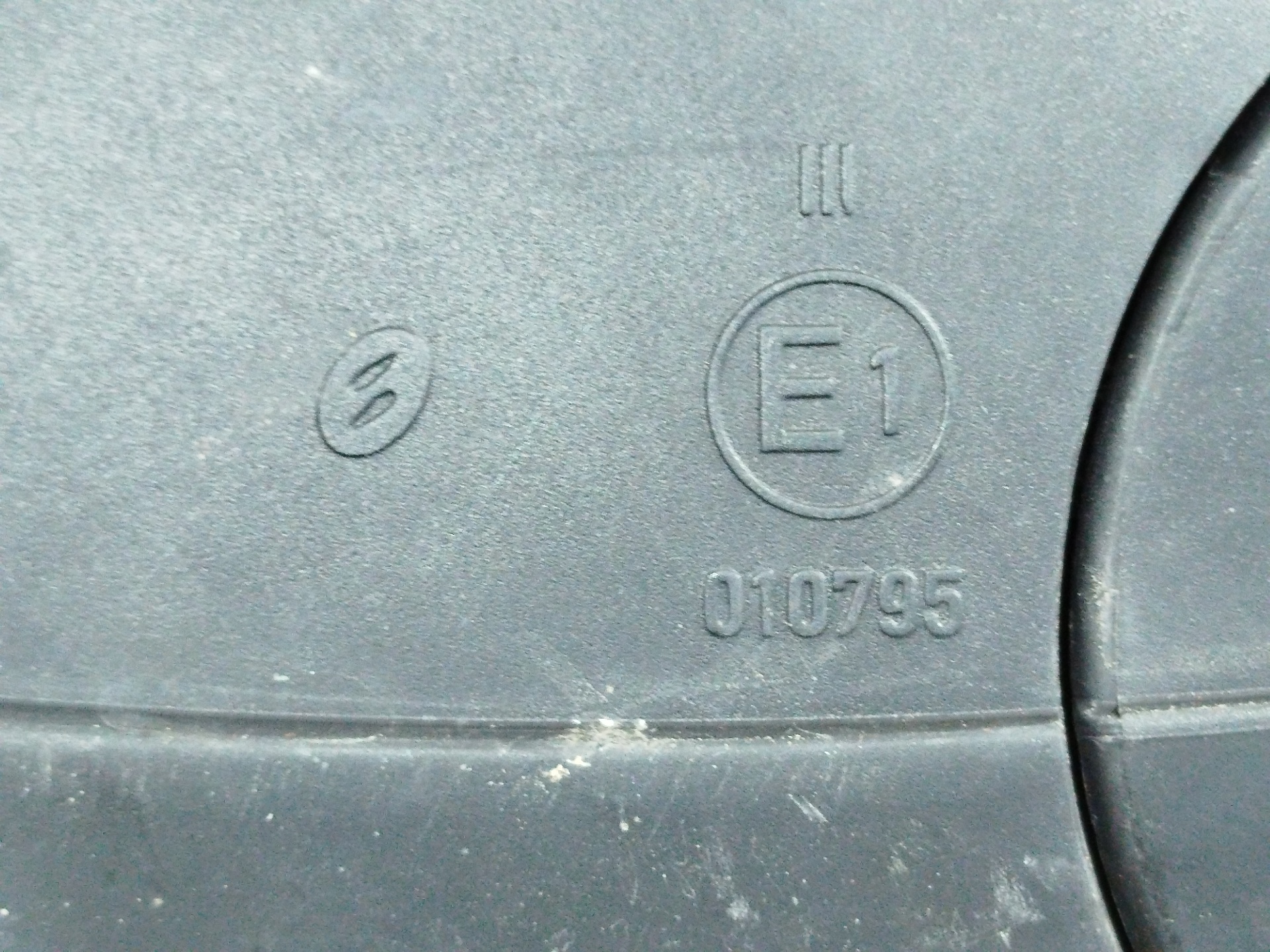 Retrovisor derecho 010795 de Opel Astra h (a04) 2007-2014 101 CV con 146501 km - pieza usada