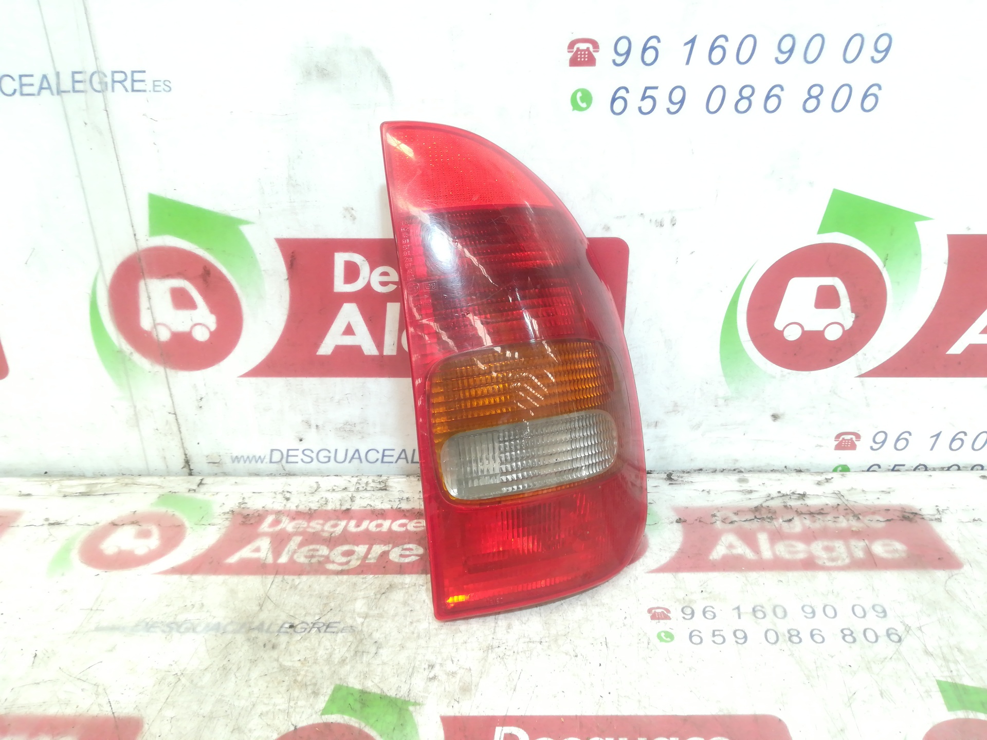 OPEL Combo B (1993-2001) Rear Right Taillight Lamp 24856963