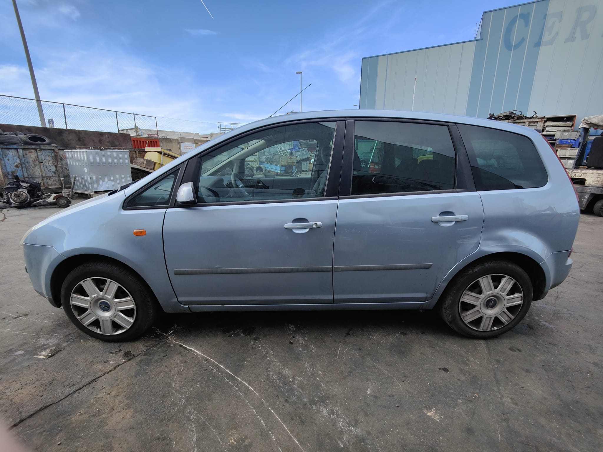 FORD C-Max 1 generation (2003-2010) Priekinis kairys žibintas 3M5113006AG 24857668