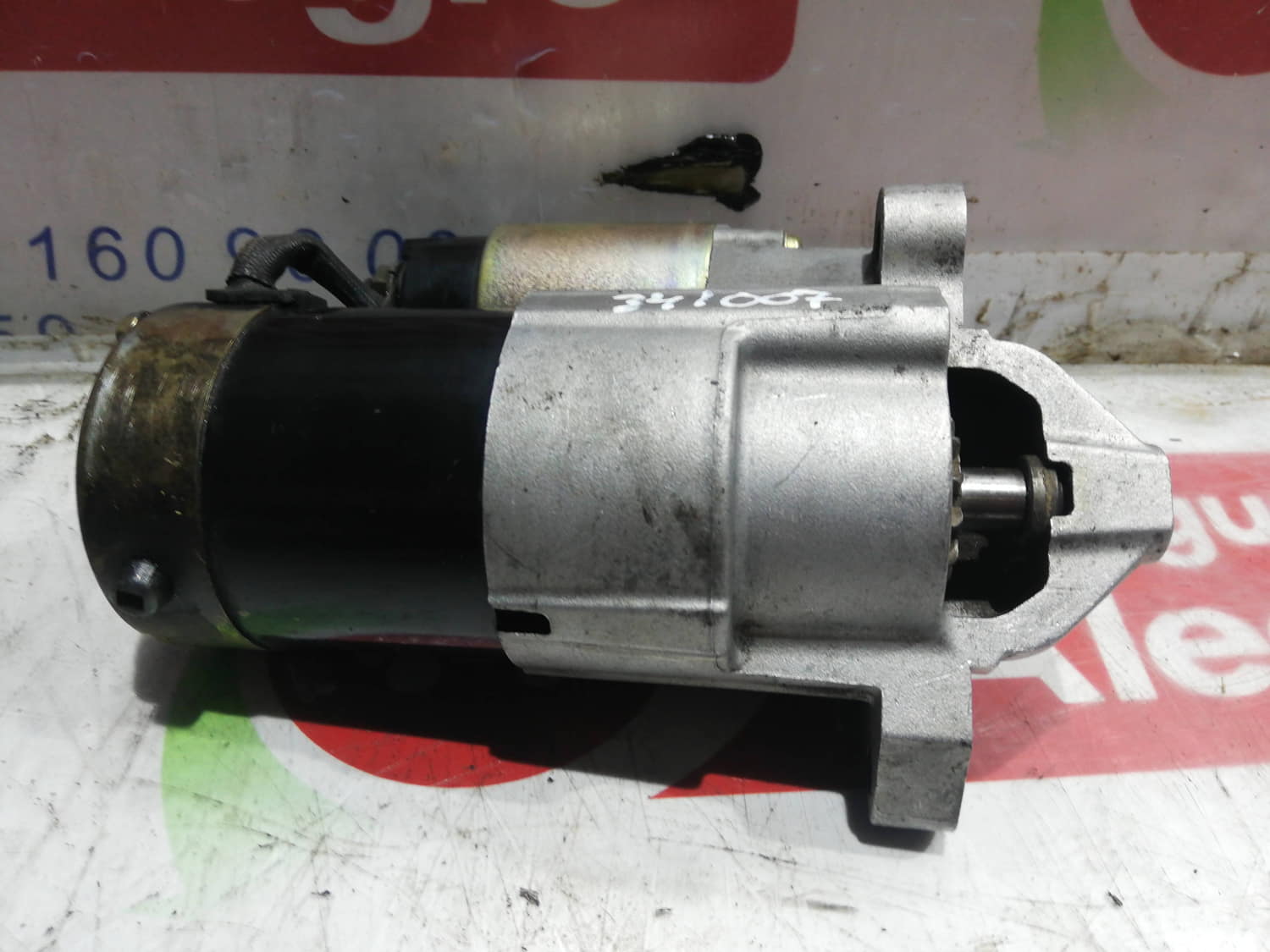 RENAULT Clio 3 generation (2005-2012) Starter Motor 8200021396 24801007