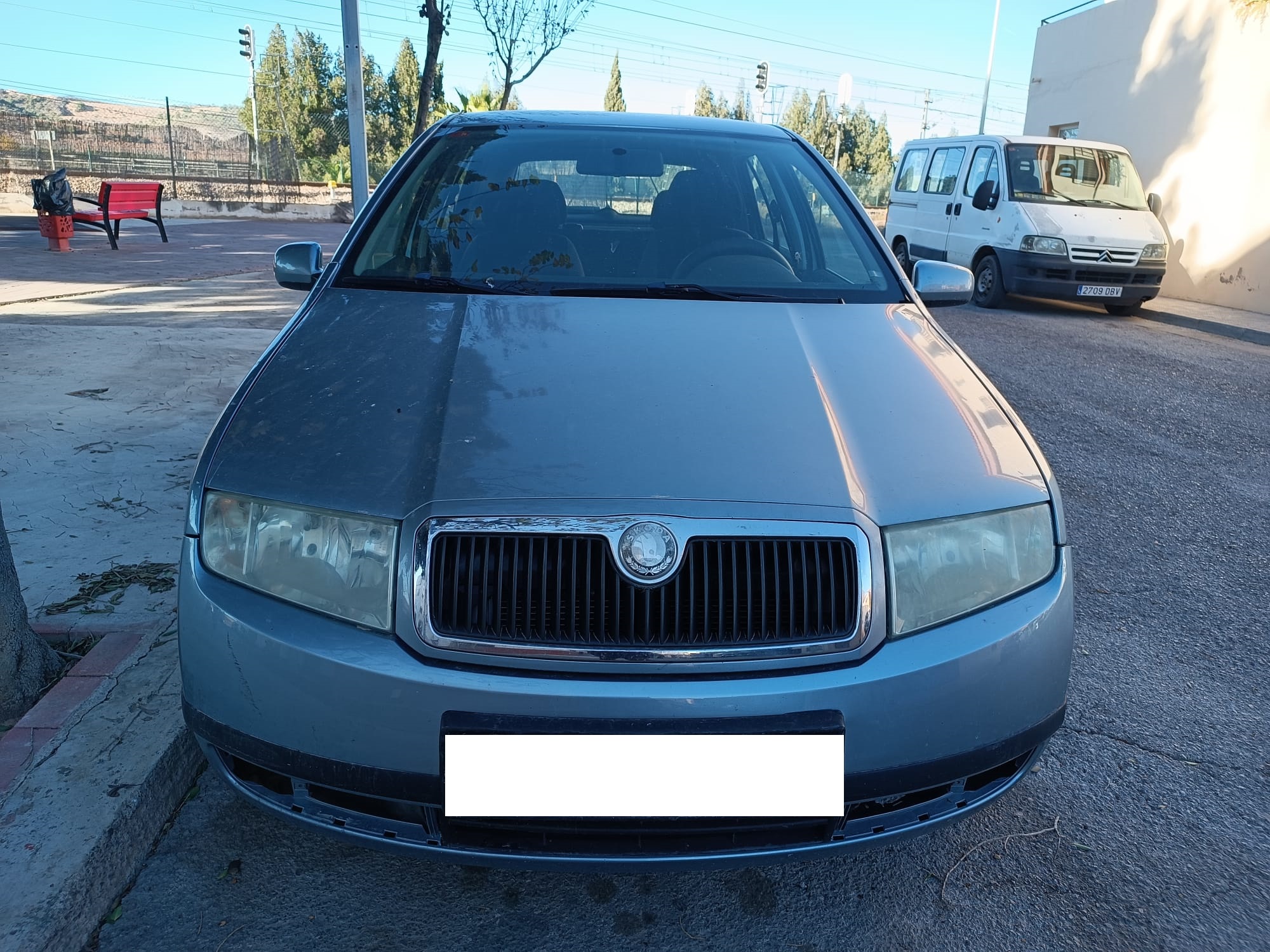 SKODA Fabia 2 generation  (2010-2014) Priekšējais kreisais durvju spogulis 012658 24857711