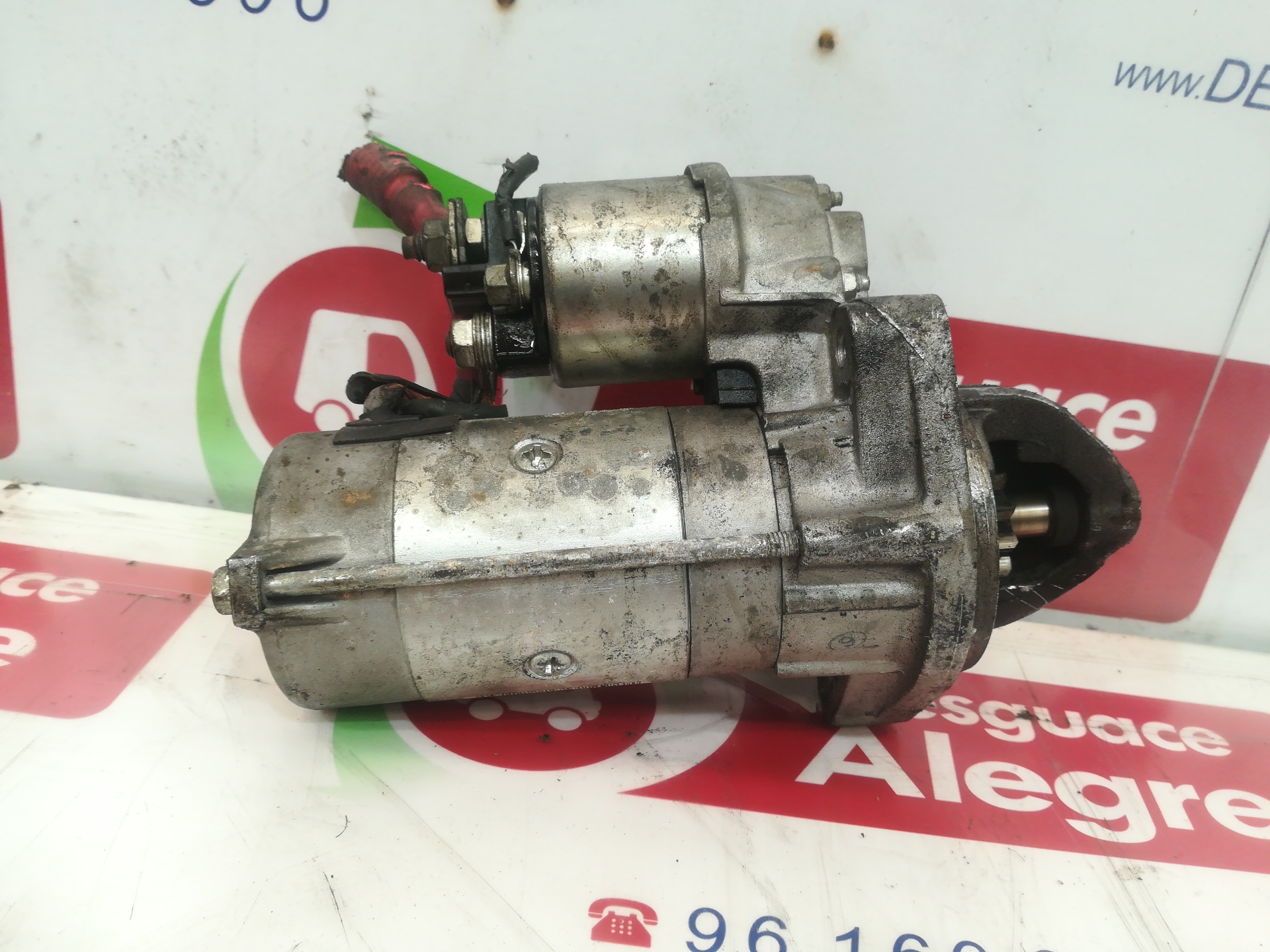 BMW 3 Series E46 (1997-2006) Starter Motor 2247063 24809108