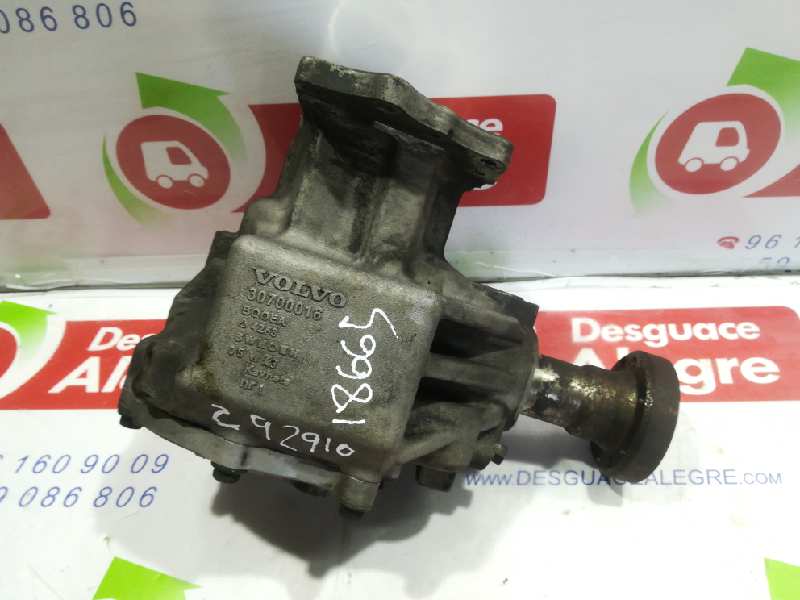 VOLVO XC90 1 generation (2002-2014) Prevodovka 30700016 24794463