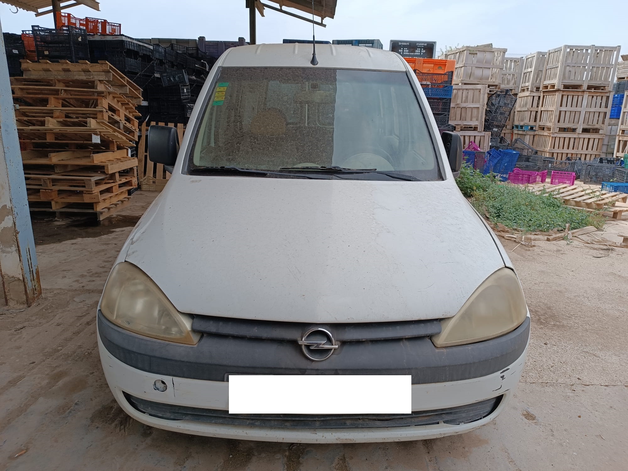 OPEL Combo C (2001-2011) Priekšējā stikla tīrītāja mehānisms 91498232 24857400