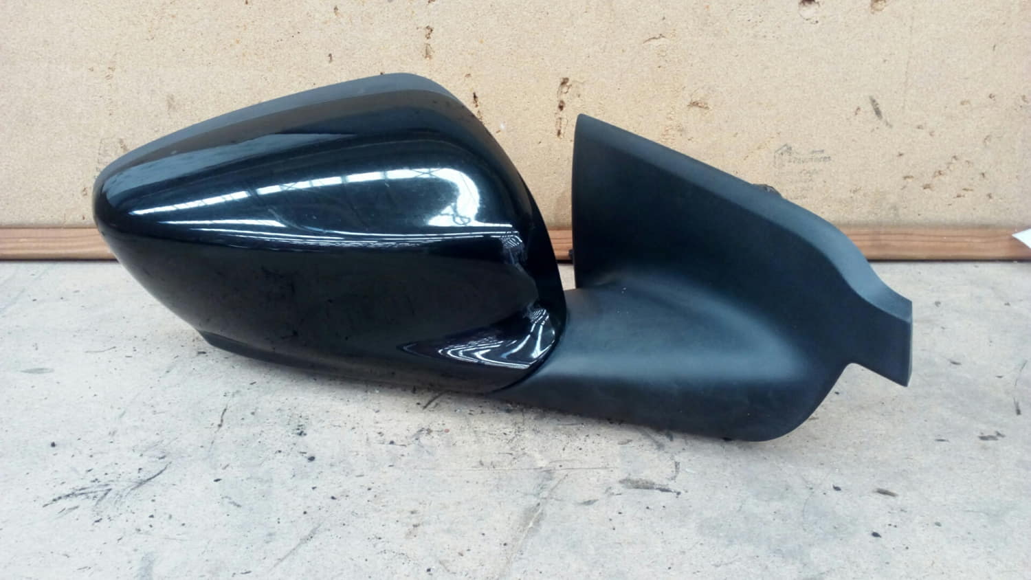 CITROËN C4 Cactus 1 generation (2014-2024) Right Side Wing Mirror 24838732