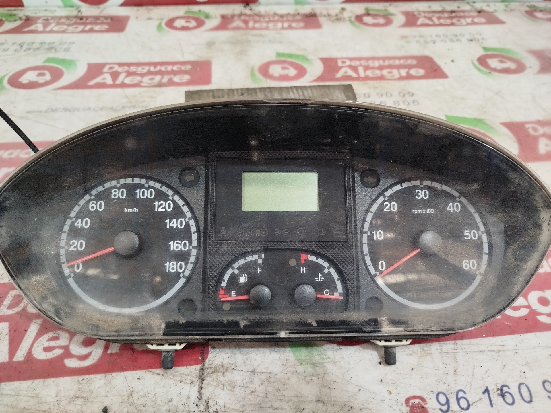 CITROËN Jumper 3 generation (2006-2024) Speedometer 1340672080 25799161