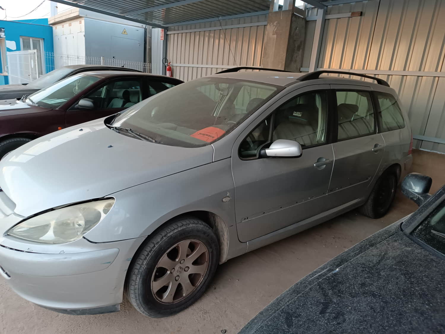 PEUGEOT 307 1 generation (2001-2008) Sebességváltó 20DM12 22792471